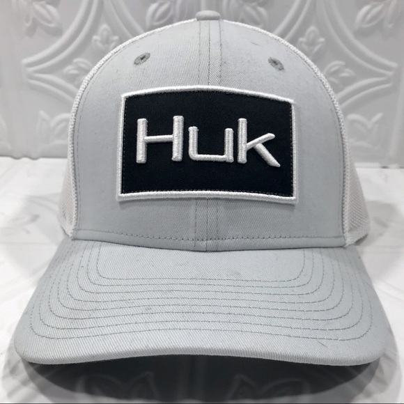 Huk Other - Huk Angler Trucker Hat Stretch Fit